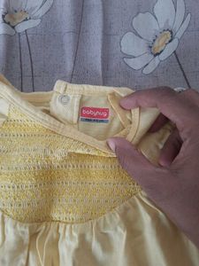 Cute Yellow Dress