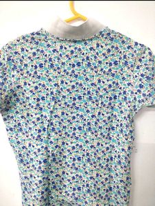 Us Polo Floral Tshirt