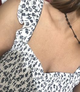 Floral Print Off-Shoulder Dress