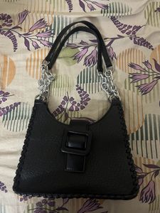Black Sling Bag