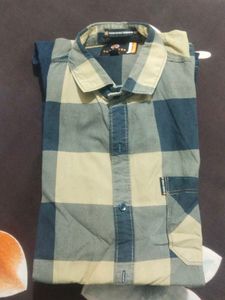 Checkered Shirt And Paint Combo