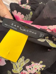 Zara Floral Print Dress