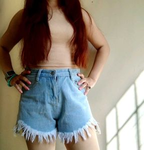 Denim Short