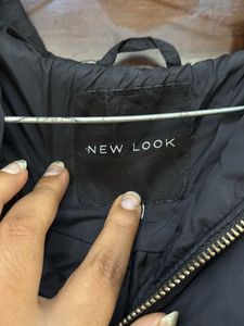 New Look Black Puffer Jacket