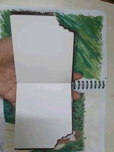 Chocolate Mini Notebook