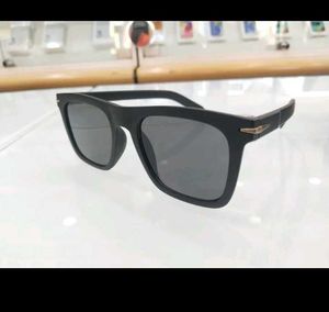 Black Framed Sunglasses with Case