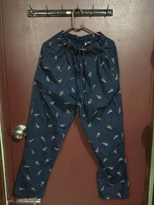 Printed Casual Pants