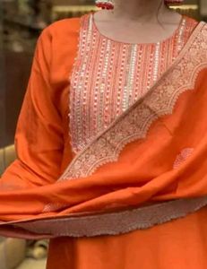 suit dupatta set
