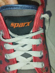 Sparx Cherry Print Sneakers