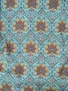 Floral Print Sleeveless kurti