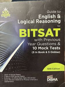 BITSAT PREP BOOK