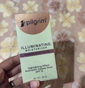 Pilgrim Illuminating Moisturizer