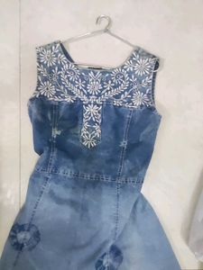 Jeans dress