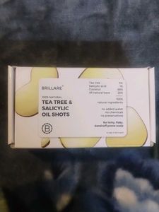 Brillare Tea Tree & Salicylic Oil Shots
