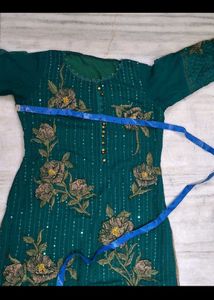 Elegant Embroidered Kurta Set