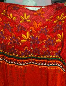 Floral Dress Material