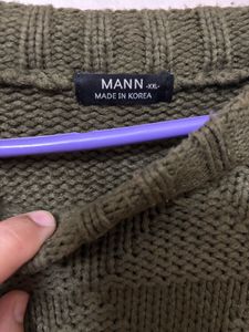 Green Sweater