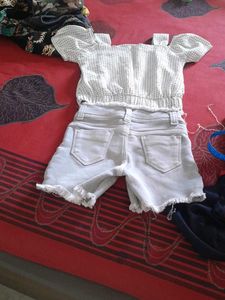 Cute Girls Outfit Set
