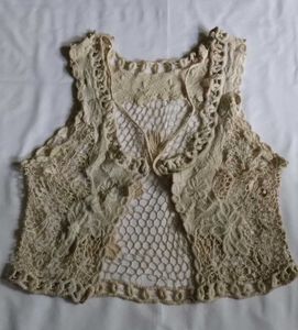 Vintage Crochet Vest