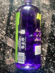 Empty Bottle Of Absolut Lime 1L Duty Free