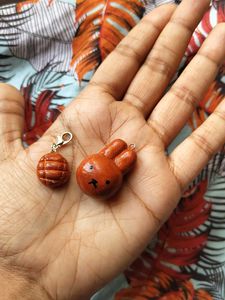 Clay Miffy Charms!