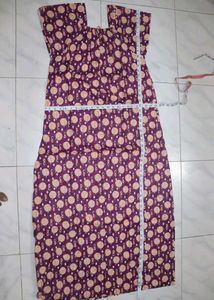 Floral Nighty Never Used Totally New