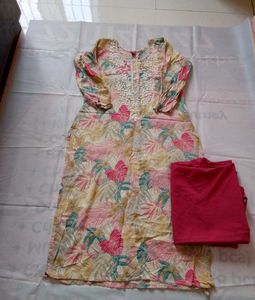 Kurti Pant Set