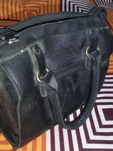 Stylish Bag For Girls Custom Painted Satchel