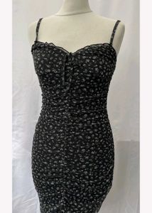 Floral Bodycon Mini Dress