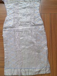 45) Embroidered Collared Kurti Jacket
