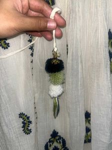 Embroidered Kurta Lucknow Style