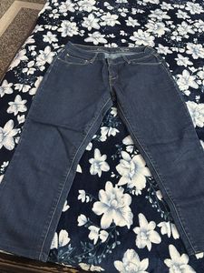 Dark Wash Denim Jeans