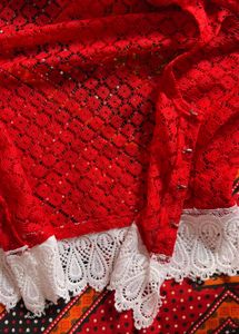 Net Koti/shrug For Blouse And Top Dress
