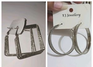 Set Of Two Beautiful Earings