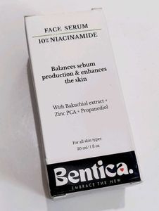 Bentica - 10% Niacinamide Face Serum