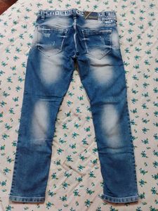 Stylish Blue Jeans