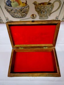 Brand New Wooden Jewellery Box