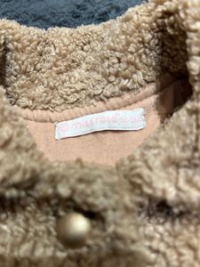 Super Classy Teddy Bear Coat