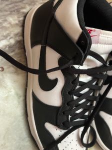 Nike Dunk High Panda, Worn Only Once