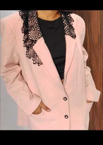 Pinteresty Peach Business Blazer