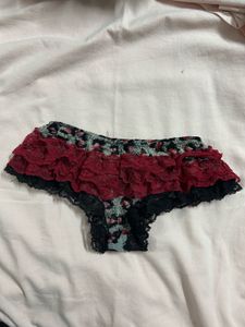Lace Ruffle Panties