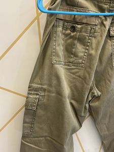Olive Cargo Pants