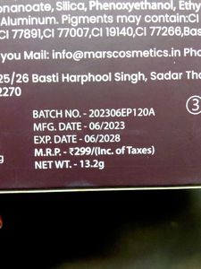 MARS Dance of Joy Eyeshadow Palette