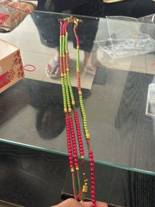 Beaded Bracelet/Rakhi Female