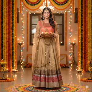 Anarkali Dress