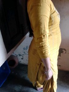 Punjabi Suit With Duppata