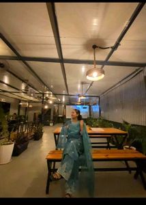 Teal Embroidered Salwar Suit