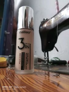 Malio3 In 1 Spf 20 Primer Concealer Foundation One