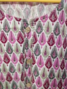 Krishna Themed Short Kurti