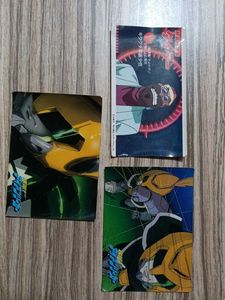 3 Rare Furuta Cards